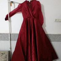 پیراهن مجلسی ساتن