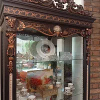 ویترین /دکوری شیک و لاکچری مناسب جهزیه