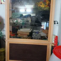 بوفه ام دی اف بزرگ و جادار