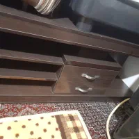 میز تلوزیون ام دی اف کم کار