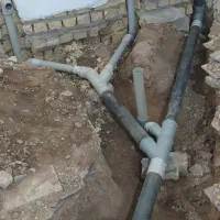 انواع  لوله کشی آب و فاضلاب