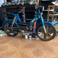 موتور براوو عطیقه سند و پلاک دار