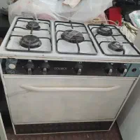 گاز پنج شعله فندک دار|اجاق گاز و لوازم برقی پخت‌وپز|تهران, کرمان|دیوار
