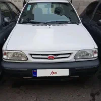 پراید وانت مدل۱۴۰۳بدون رنگ کفی باربند دارد