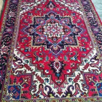 هریس تاجری ب طول ۳ و به عرض ۲ متر هر پنج لای پوت|فرش|باسمنج, |دیوار