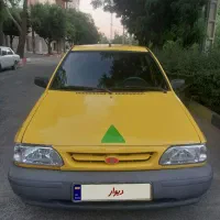 تاکسی پراید مدل ۸۸ مسیری