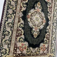 فرش فرحی مشکی ۶ متری  قیمت مناسب