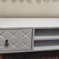 میز تلویزیون سفید|میز تلویزیون|تهران, هاشم‌آباد|دیوار