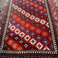 گلیم دست بافت پشمی