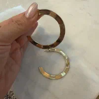 آویز گوش حلقه ای