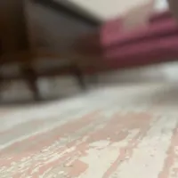 فرش مدرن ماشینی سالم فرمانیه ۳.۵ متری صورتی|فرش|تهران, فرمانیه|دیوار
