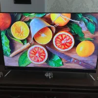 تلویزیون جی پلاس ۵۰ اینچ هوشمند نو|تلویزیون و پروژکتور|زنجان, |دیوار