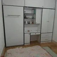 کابینت و کمد دیواری و تخت خواب