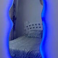 اینه های بلک لایت دفورمه دیواری