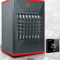 هیتر بخاری گازی 655  پرومکس پنلی آذر تهویه