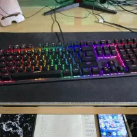 کیبرد fantech maxfit 108|قطعات و لوازم جانبی رایانه|گرگان, |دیوار