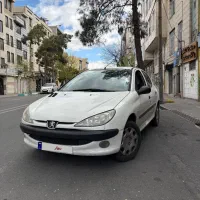 ۲۰۶ تیپ ۲ مدل ۹۱ بدون رنگ