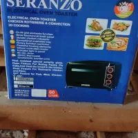 توستر ۶۰ لیتری seranzo|اجاق گاز و لوازم برقی پخت‌وپز|رشت, سعدی (تختی)|دیوار