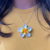 گردنبند پلومریا هاوایی