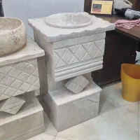 سنگ دستشویی|لوازم سرویس بهداشتی|کارون, |دیوار