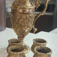 پارچ و جام برنز