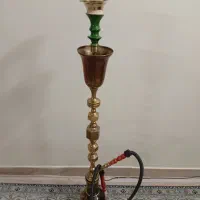 قلیان بزرگ برنجی