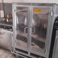 اجاف فر گاز دوطبقه