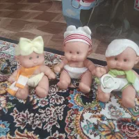 عروسک موزیکال شروع قیمت از ۳۵۰ شروع میشه