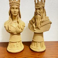 مجسمه کوروش و اناهیتا کاملا نو