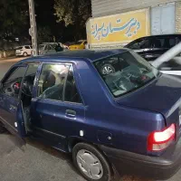 پراید۹۵ دوگانه دست شاسی پلمپ