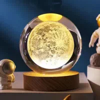 شبخواب گوی ماه کامل دکور اتاق