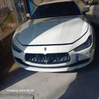 فروش نقد و اقساط مازراتی گیبلی 2016 گذر موقت منطقه