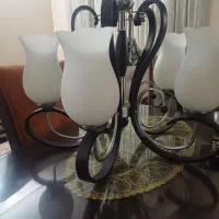 لوستر پنج شعله