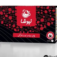 چای کیسه ای با طعم توت فرنگی