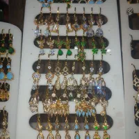 گوشواره رزگلد رنگ ثابت زیر قیمت بازار جفتی ۱۵۰ت|بدلیجات|یزد, |دیوار