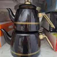 کتری قوری ترک رنگ مشکی