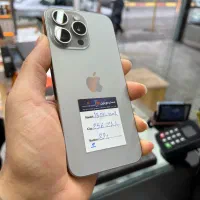 آیفون ۱۵ پرومکس باتری ۸۹ لاکاغذ