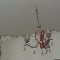 دو عدد لوستر سالم و خوشگل