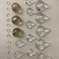 کریستال و ریسه لوستر نو و سالم