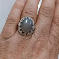 انگشتره نقره مردانه