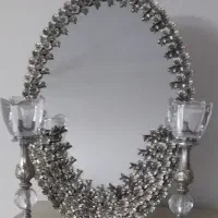 آیینه و شمعدان