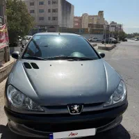۲۰۶ مدل ۹۵ تیپ ۲|خودرو سواری و وانت|شیراز, ارم|دیوار