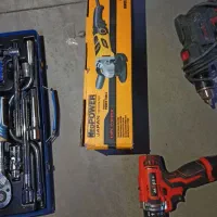 تعدادی ابزار الات با قیمت مناسب به فروش میرسد|ابزارآلات|لالجین, |دیوار