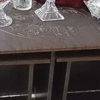 میز وسط با ۴ عدد عسلی