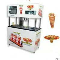 دستگاه سه کاره پیتزا قیفی