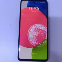 گوشی سامسونگ A52s 5Gحافظه256بدون تعمیر درحدنو
