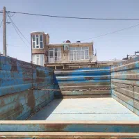 تریلی چهار چرخ پشت تراکتور|قطعات یدکی و لوازم جانبی|ثلاث باباجانی, |دیوار