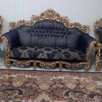 مبل مصری استیل کلاسیک راحتی سلطنتی پنجه شیری|مبلمان خانگی و میز عسلی|رباط‌کریم, |دیوار