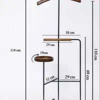 چوب لباسی کلاسیک|دفتر کار|قم, زند آباد|دیوار