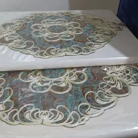 مبل ۷نفره پارچه ای رنگ سفید|مبلمان خانگی و میز عسلی|دشتابی, |دیوار